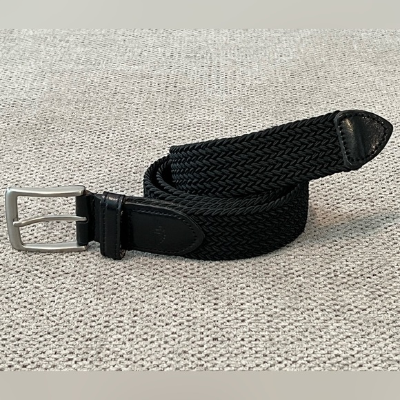 Dockers Black‎ Stretchy Belt 30/32 - Picture 1 of 4